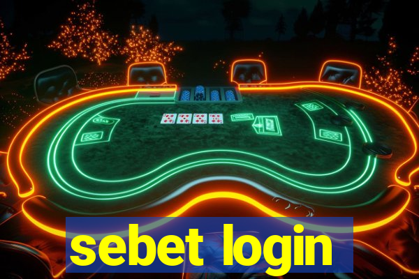 sebet login